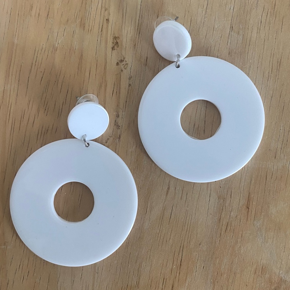 60s style earrings